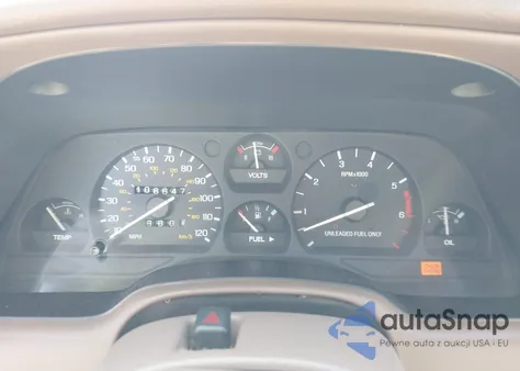 1995 Mercury Cougar Xr7 из США, поврежденный, VIN 1MELM62W2SH608997